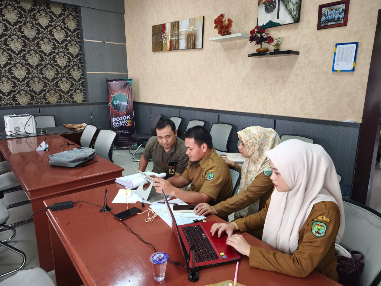 Kupas Tuntas Coretax DJP, KP2KP Masamba Kawal Bendahara Dinas Pendidikan Luwu Utara